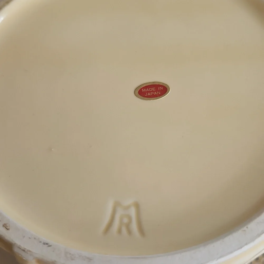 Tea Pot Vintage MARKS & Rosenfeld cottage Fair Yellow Perfect Cond. 1960-70